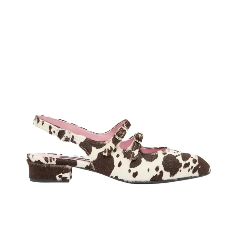 Carel Peche Casual Single Shoes Women's Brown-1