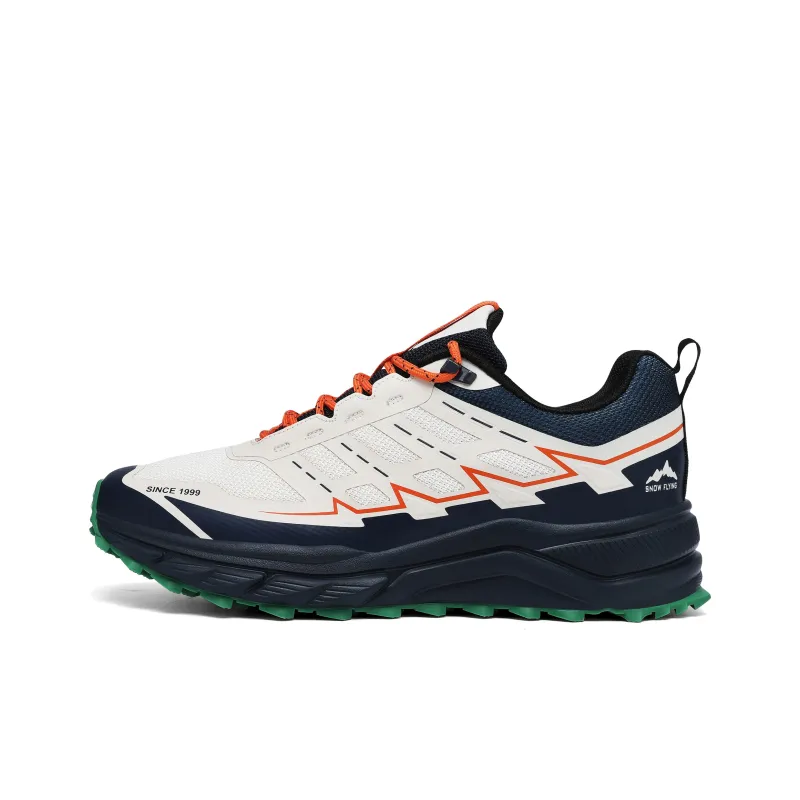 SNOW FLYING Low Top Mountaineering Hiking Shoes Unisex-8