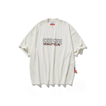 Nautica White Sail x SEESEE SS24 T Shirt Unisex