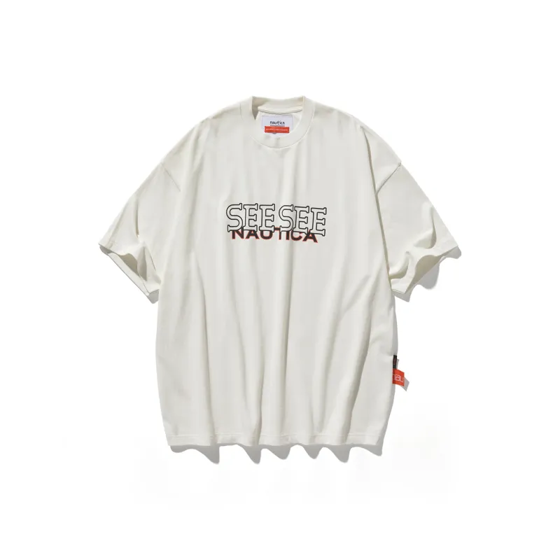 Nautica White Sail x SEESEE SS24 T Shirt Unisex-0