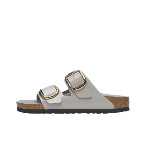 Birkenstock Arizona Big Buckle EVA Abrasion Resistant Slide Slippers Women's Gray