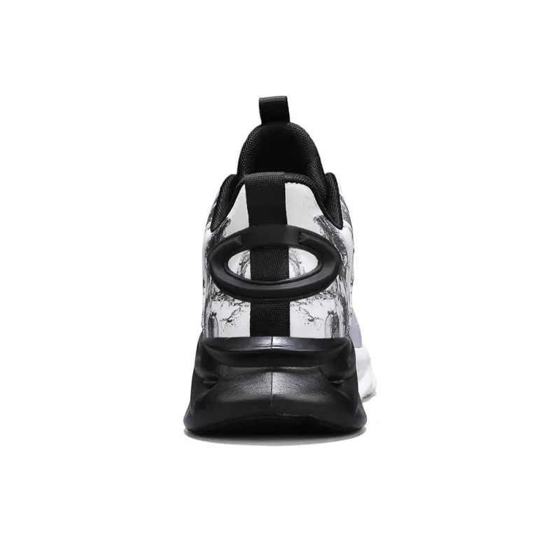 Warrior Cushioning, Wear Resistant High Top Basketball Shoes Men's-17