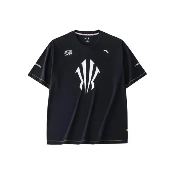Anta T Shirt Unisex Basic Black