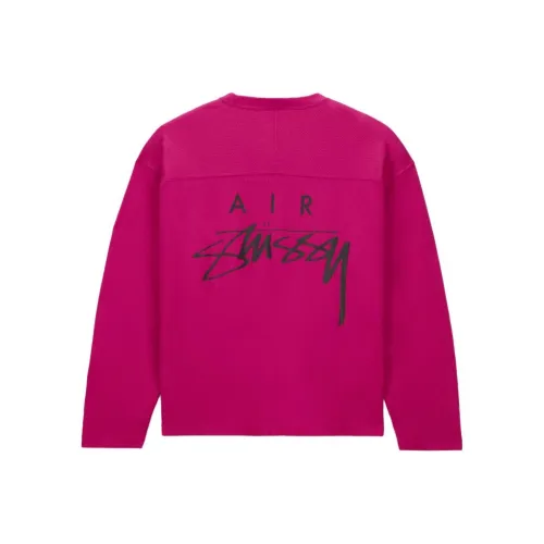 Nike X Stüssy Long Sleeve Top Pink