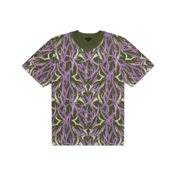 CLOT 20th Anniversary Limited Edition T-Shirts Men Purple