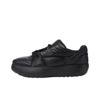 DSQUARED 2 Puffer Low Top Casual Shoes Women's Black