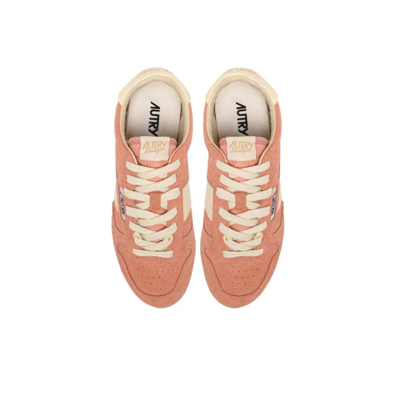 AUTRY WINDSPIN Low Top Casual Shoes Women's Pink-2