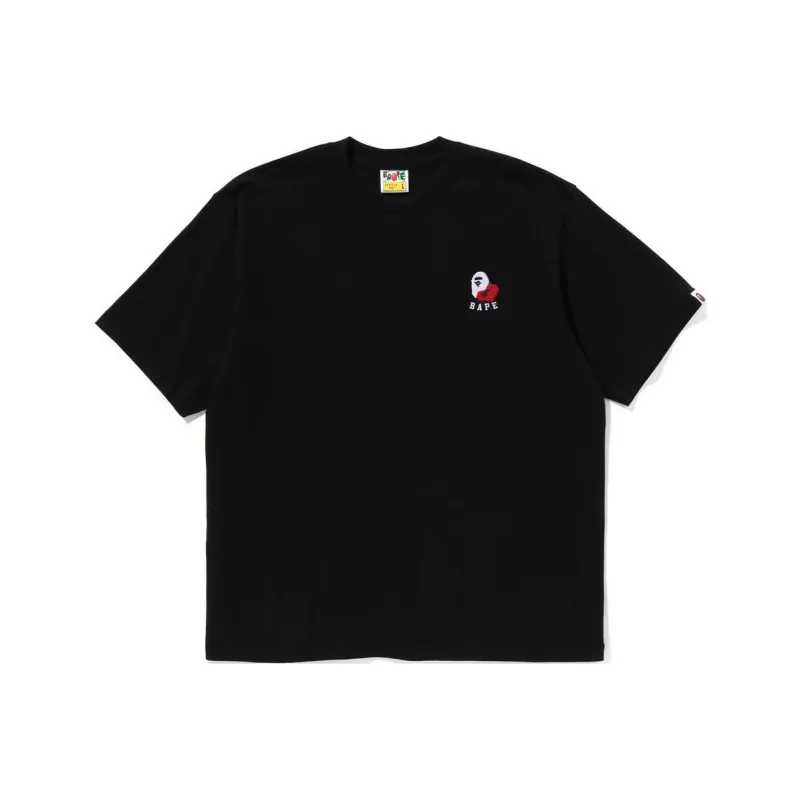 A BATHING APE ® Ape Head 2 Point T shirt-0