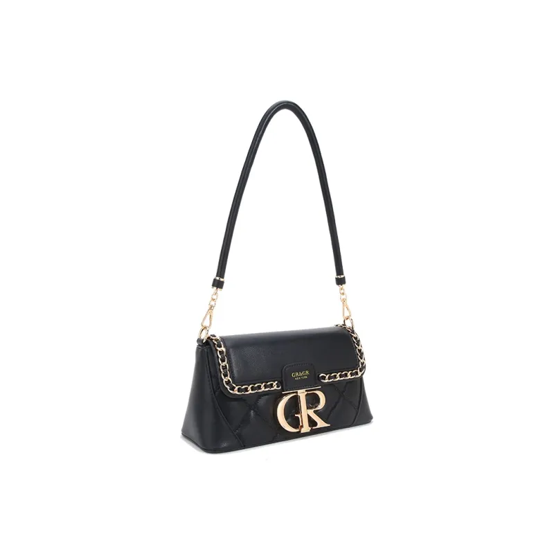 BUHOWE Polyurethane PU Shoulder Bag Women's Multicolor-10