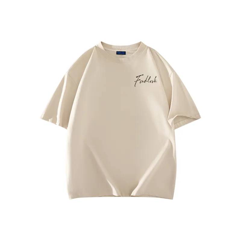 FONDLOOK T Shirts Unisex-15