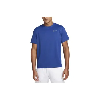 Nike Miler Men's Dri FIT Uv Short Sleeve Running Top