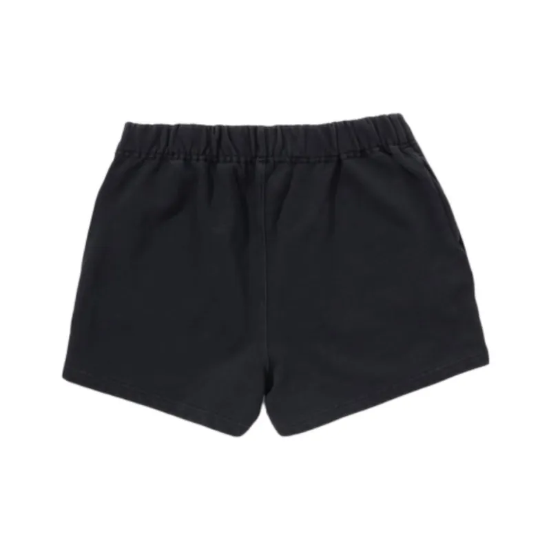 A BATHING APE Head One Point Track Shorts-3