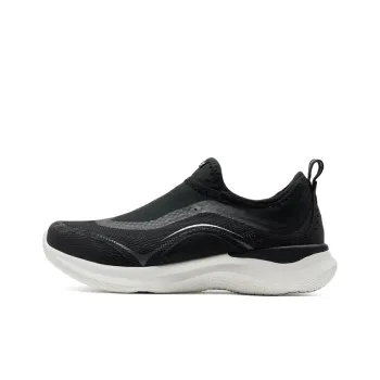 XTEP Soft Cube Breathable Low Top Casual Running Shoes Women's Black