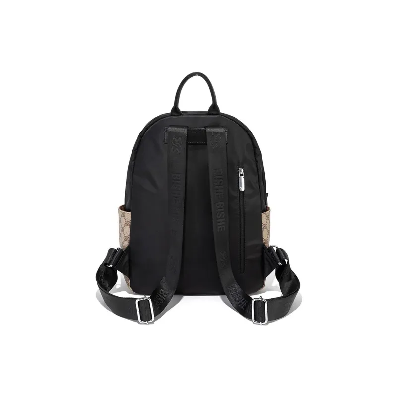 CLEVER& KETCH Oxford PVC Polyvinyl Chloride Backpack Women's Green/Black-8
