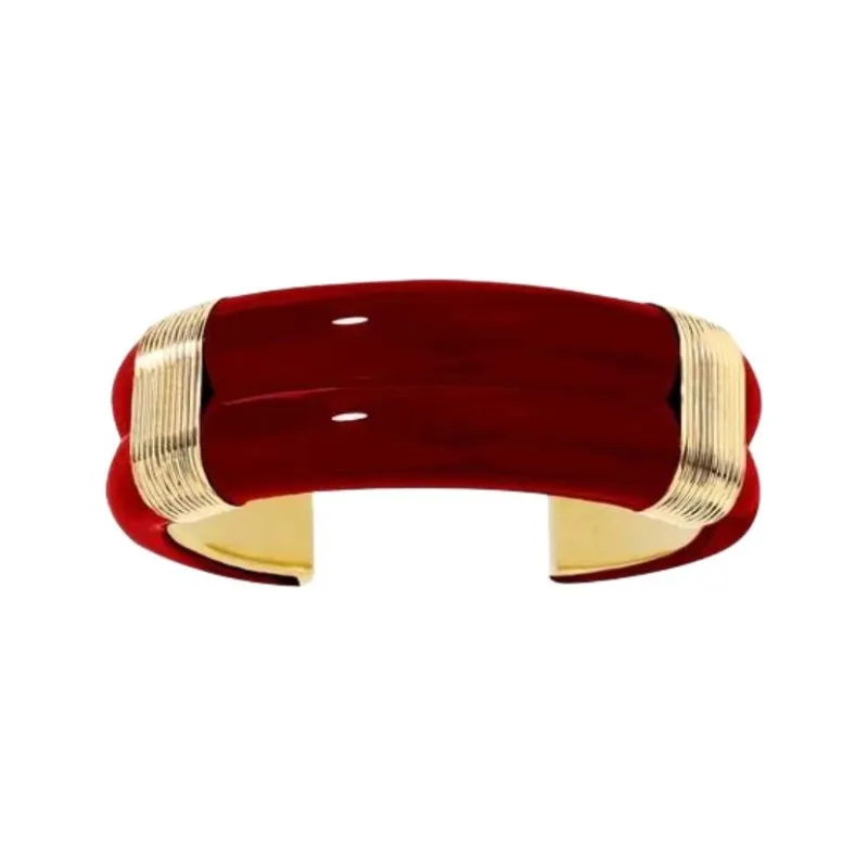 Aurélie Bidermann   Bangles Women's Red-0