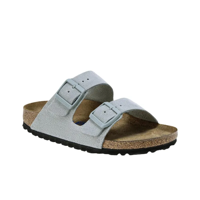 Birkenstock EVA Abrasion Resistant Slide Slippers Women's Blue-2