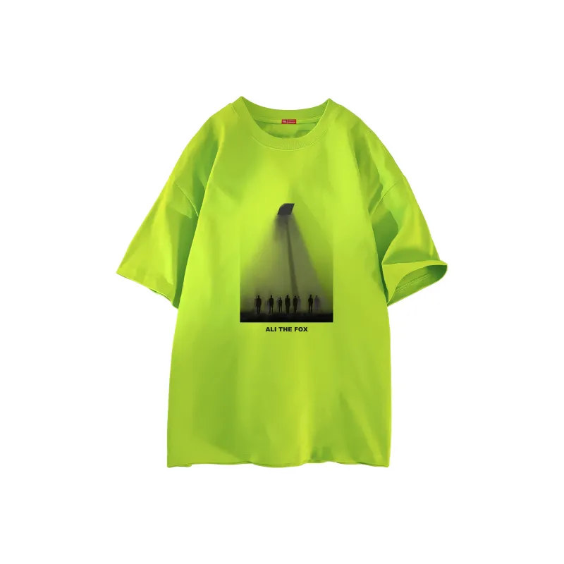 ALI THE FOX T Shirts Unisex-11