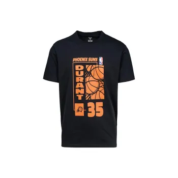 NBA Team T Shirts Men Black