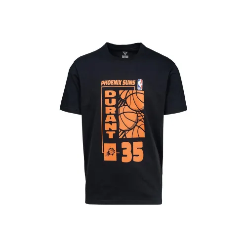 NBA Team T Shirts Men Black
