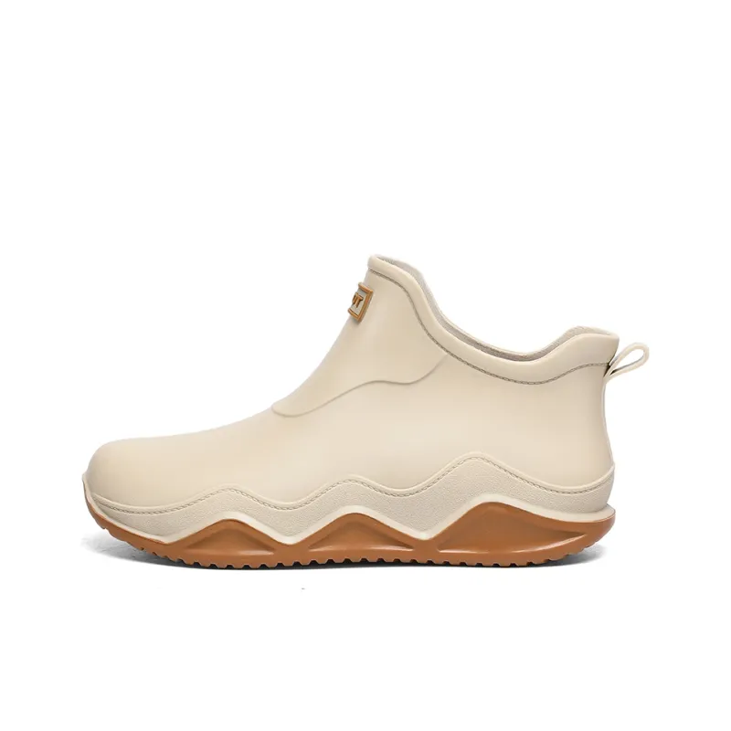 LONGYING Rain Boots Unisex-10