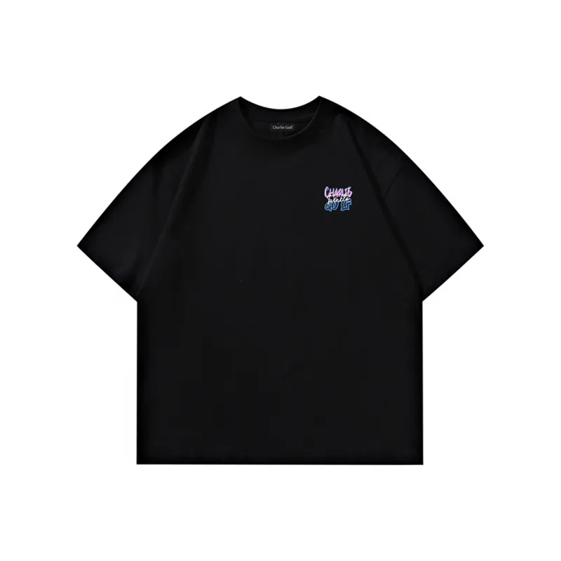 CHARLIE GOLF T Shirt Unisex White-3