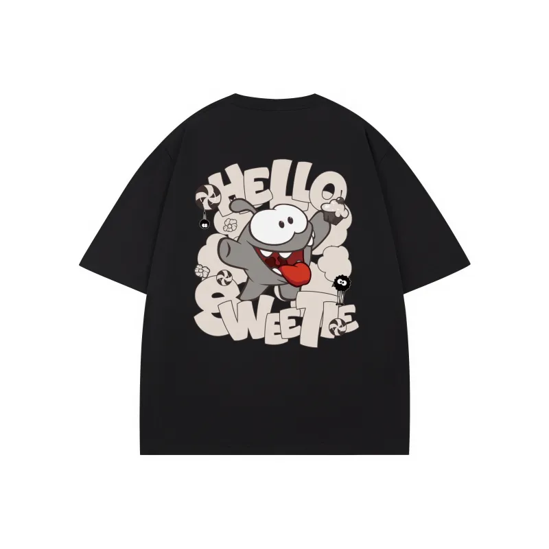 OM NOM T Shirts Unisex-3