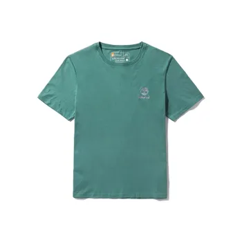 Timberland T Shirts Men Turquoise