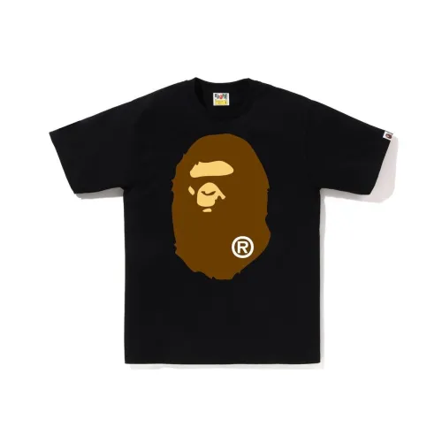 A BATHING APE Big Ape Head Tee