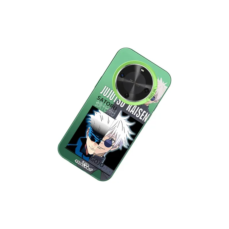 DAHUAXIAN Acrylic Material Jujutsu Kaisen Premium Feel Phone Cases Compatibility With MVMOM 30 Minimalist Trendy Style-23