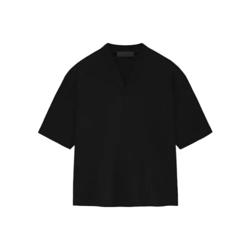 Fear Of God Essentials Athetics Heavy Jersey V Neck Tee