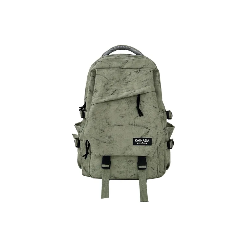GEERDUN Nylon Backpack Unisex Multicolor-9