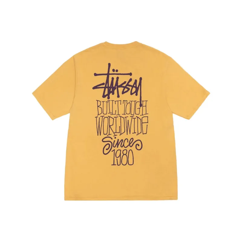 Stussy Pigment Dyed Built Tough Tee-6