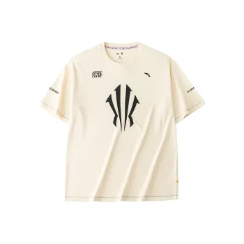 ANTA T Shirts Unisex Moon White