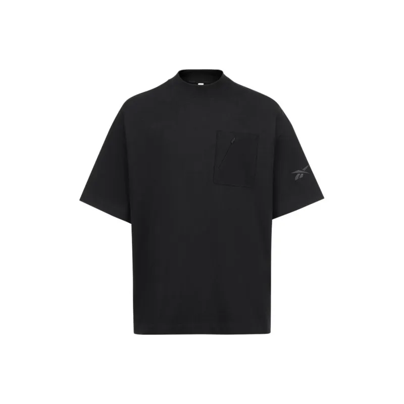 Reebok T-Shirts Unisex Black-0