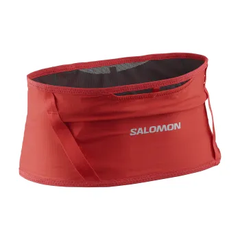 SALOMON Polyamide, Elastane, Silicone Belt Men's Red 