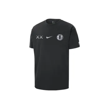 Nike Brooklyn Nets 2023/24 City Edition T Shirt City Edition 2023/24 Season, Brooklyn Nets Men's Black