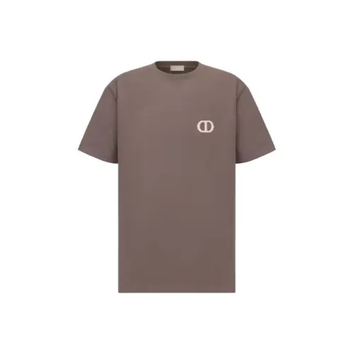 DIOR Dior Quarterly New Products SS23 Regular T Shirt Mens Olive