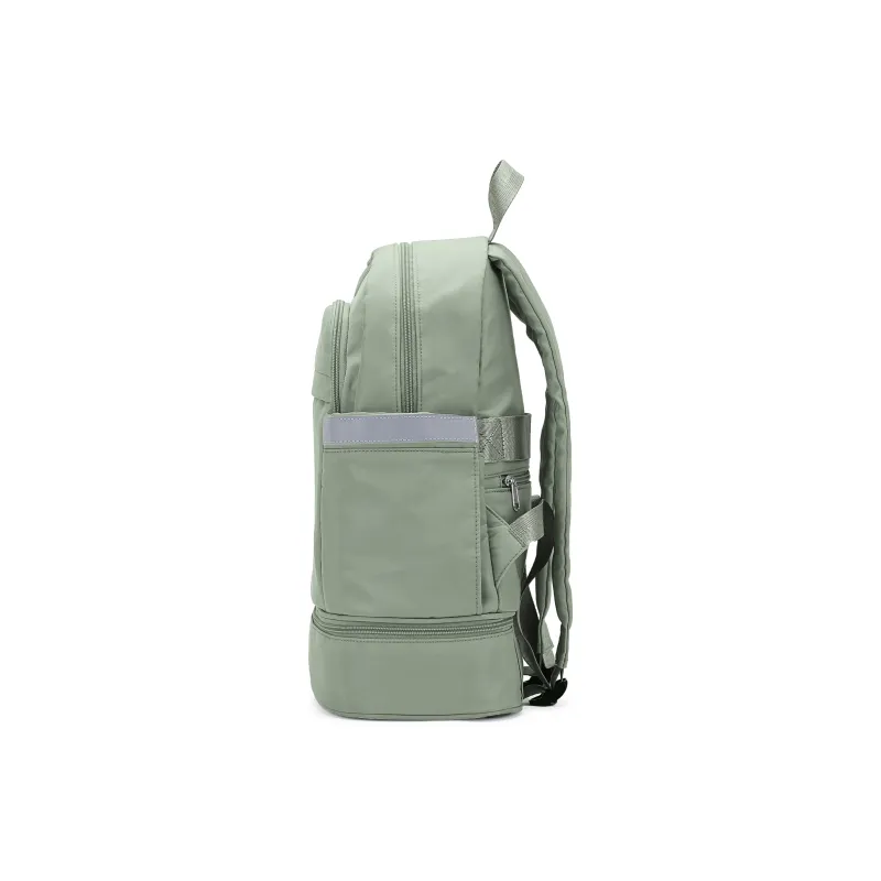 JEANSWEST Fabric Backpack Regular Unisex Multicolor-30