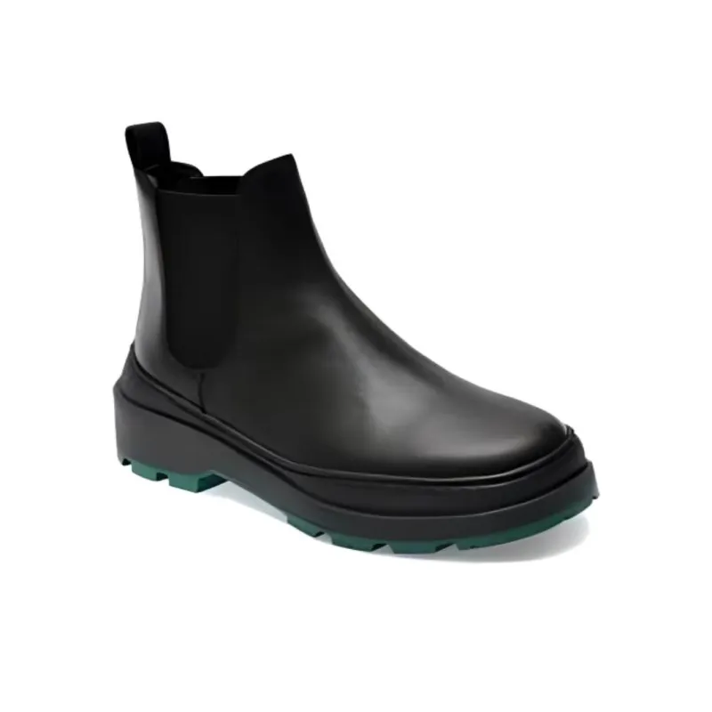 CAMPER Brutus Leather Ankle Boots-1