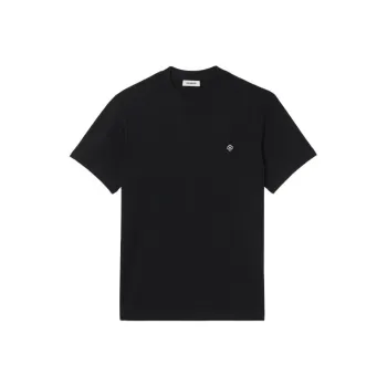 Sandro Square Cross patch T shirt