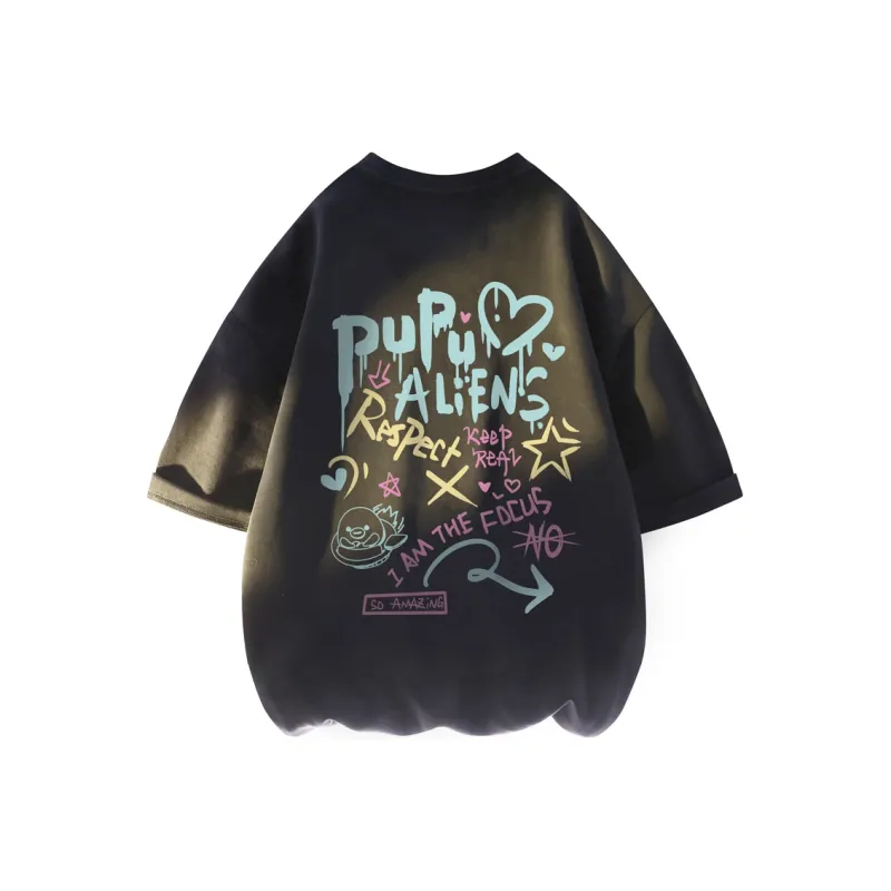 PUPU ALIENS T-Shirts Unisex-5
