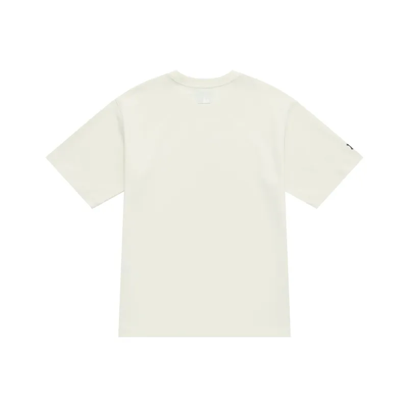 MLB New York Yankees Basic Collection T Shirt Unisex Cream-1