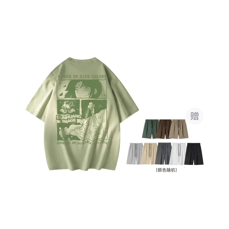 DUNHUANG ART INSTITUTE T Shirt Unisex-6