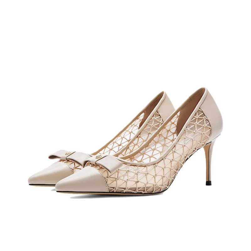 NINE WEST Slim Heel High Heels 7.5cm Women's-8