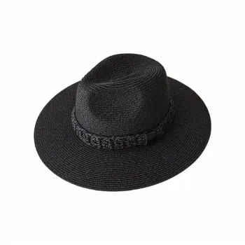 MITHAOL KUSC Straw Woven Bucket Hats Women's