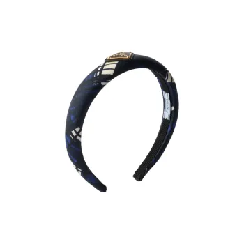 PRADA Recycled Polyamide, Enamel, Metal Headbands Women's Ink Blue