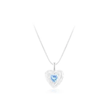 PRETTY DIARY Zircon Necklaces Women's