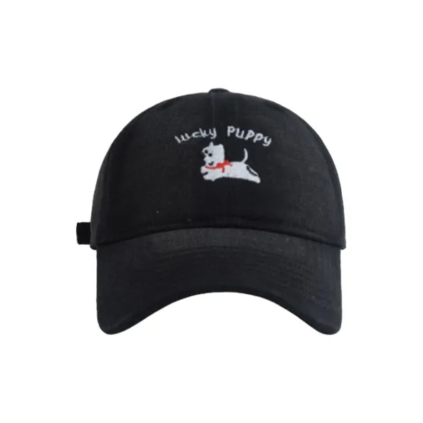 FREE RABBITⅡ Spring Summer Casual Versatile Large Head Circumference Small Face Washable Baseball Caps Unisex-2