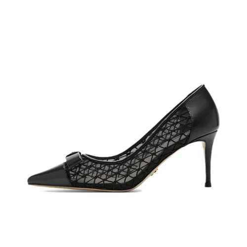 NINE WEST Slim Heel High Heels 7.5cm Women's