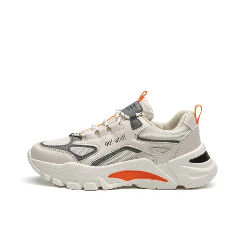 Boogie Bear Breathable Low Top Chunky Sneakers Men's